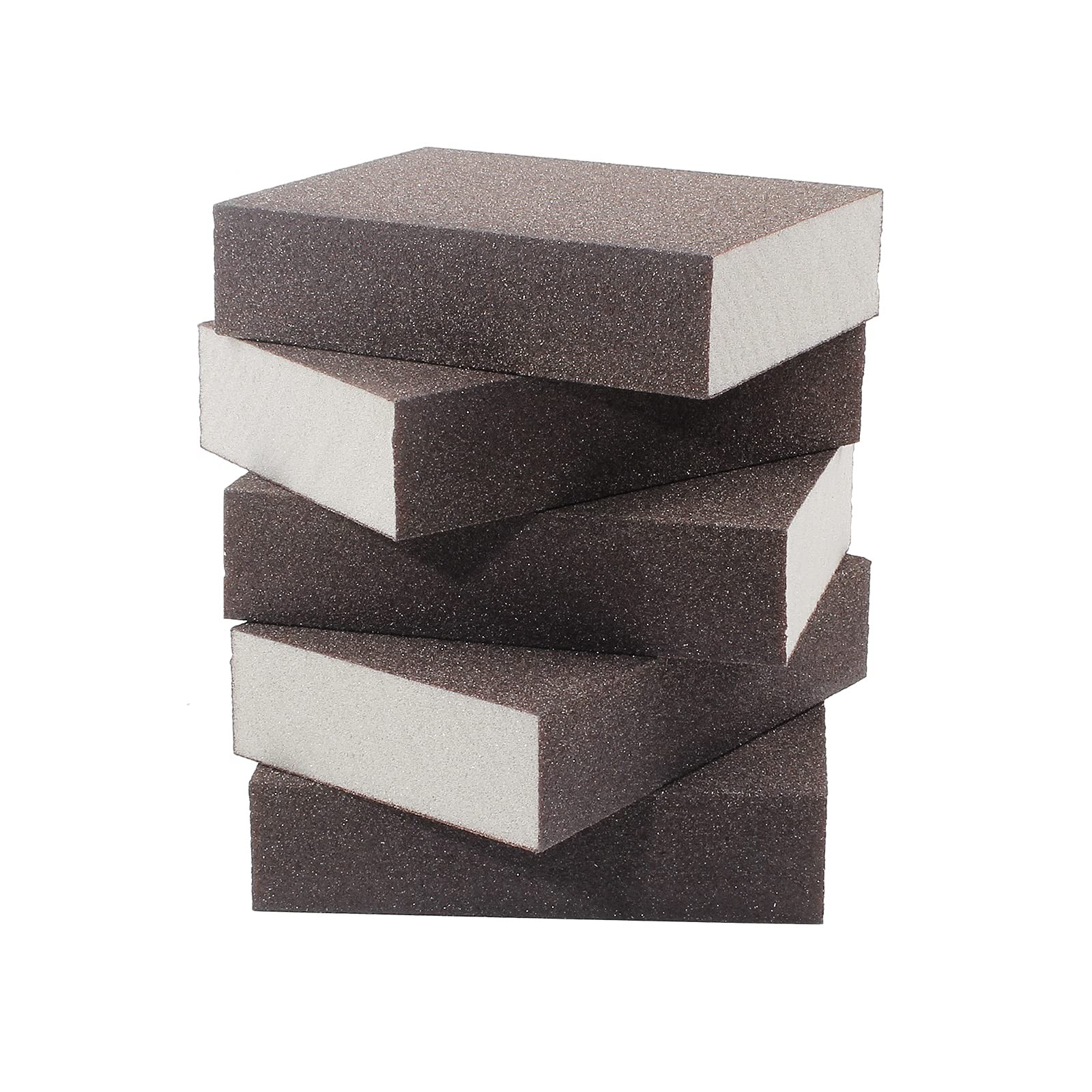 Jersvimc 12Pcs 100 Grit Medium Sanding Block