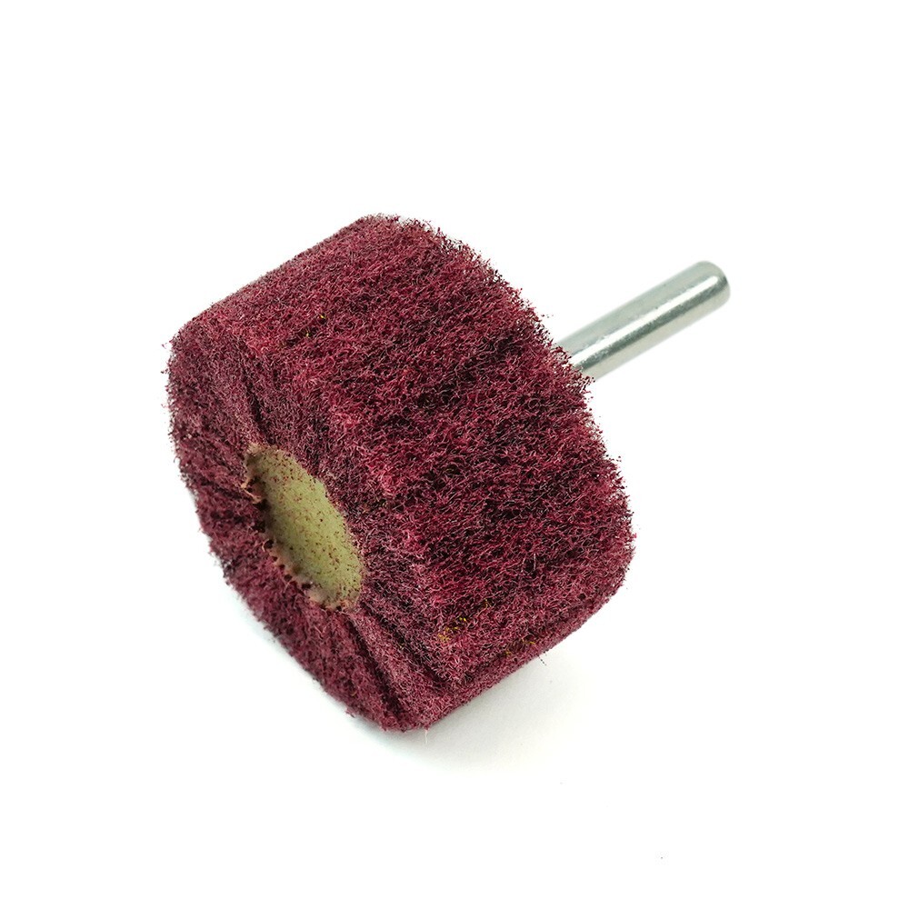 2″ Cleaning Wheel 400 Grit | Abrasive Polishing Buffing Pad Die Grinder Drill