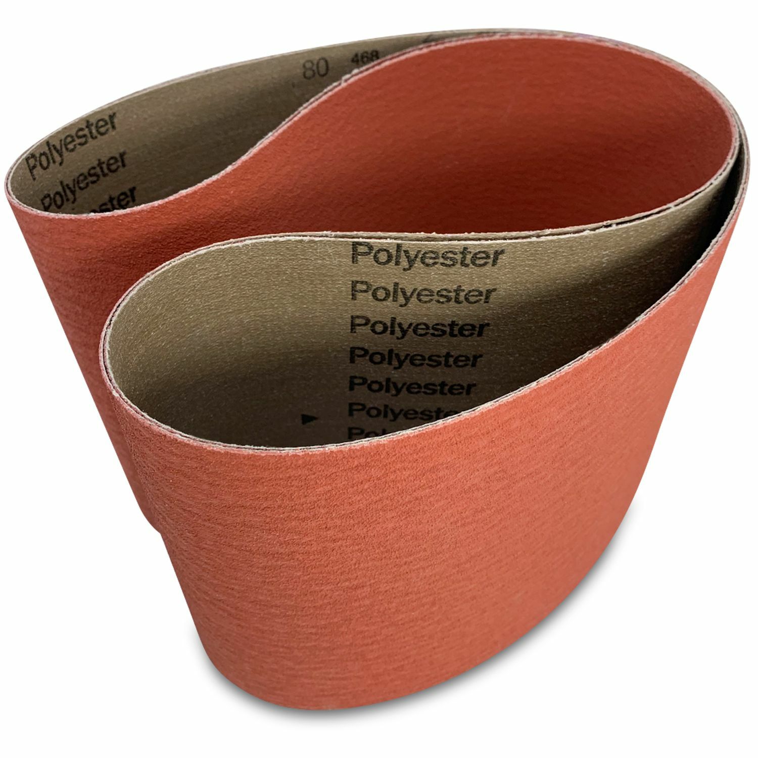 6 X 48 Inch 36 Grit Metal Grinding Ceramic Sanding Belts, 2 Pack