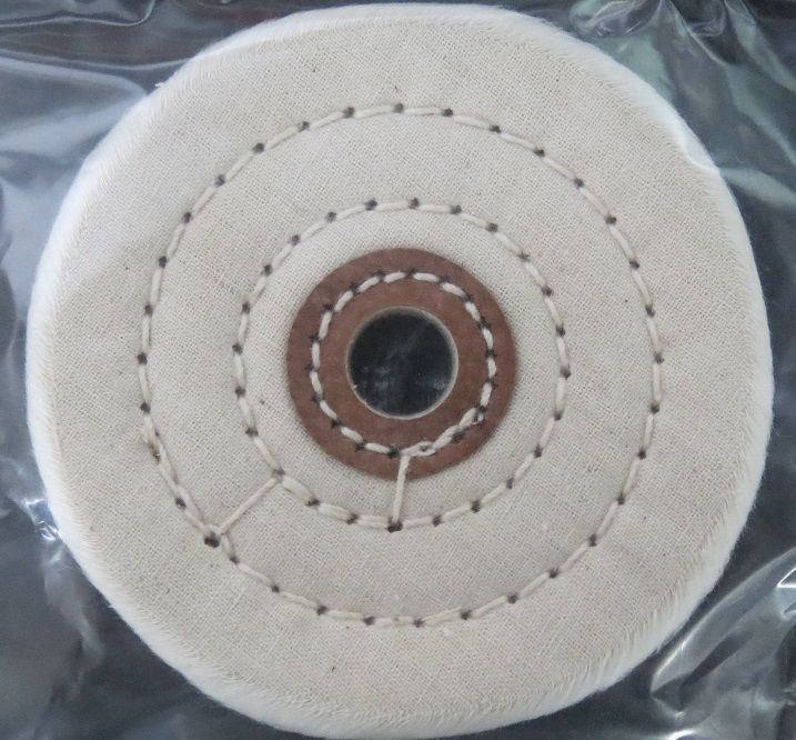 Porter Cable PC4MBP 4″ Firm Buffing Pad White 3PKS