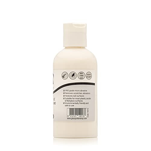 8.8oz (250ml) Plastic & Acrylic Cutting Compound with Micro Abrasives for
