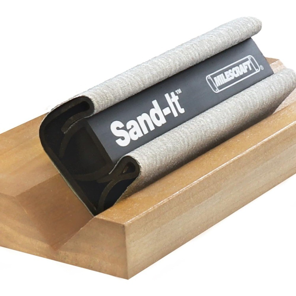 Multi-Surface Sanding Block for Flat Concave Convex Round Surfaces Tight Spaces