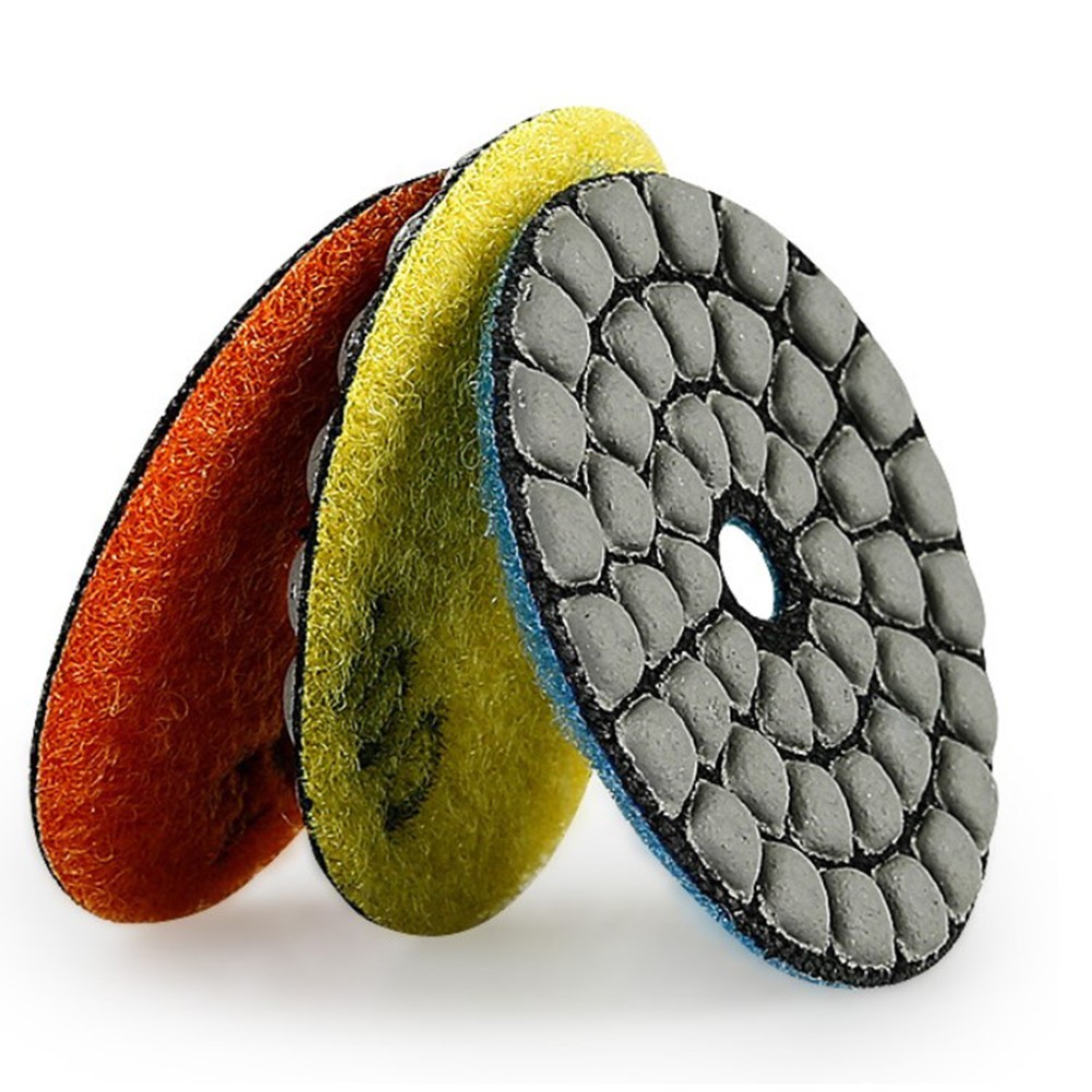 Precise 50mm Diamond Sanding Disc for Ceramic Tile Polishing Dry Grinding