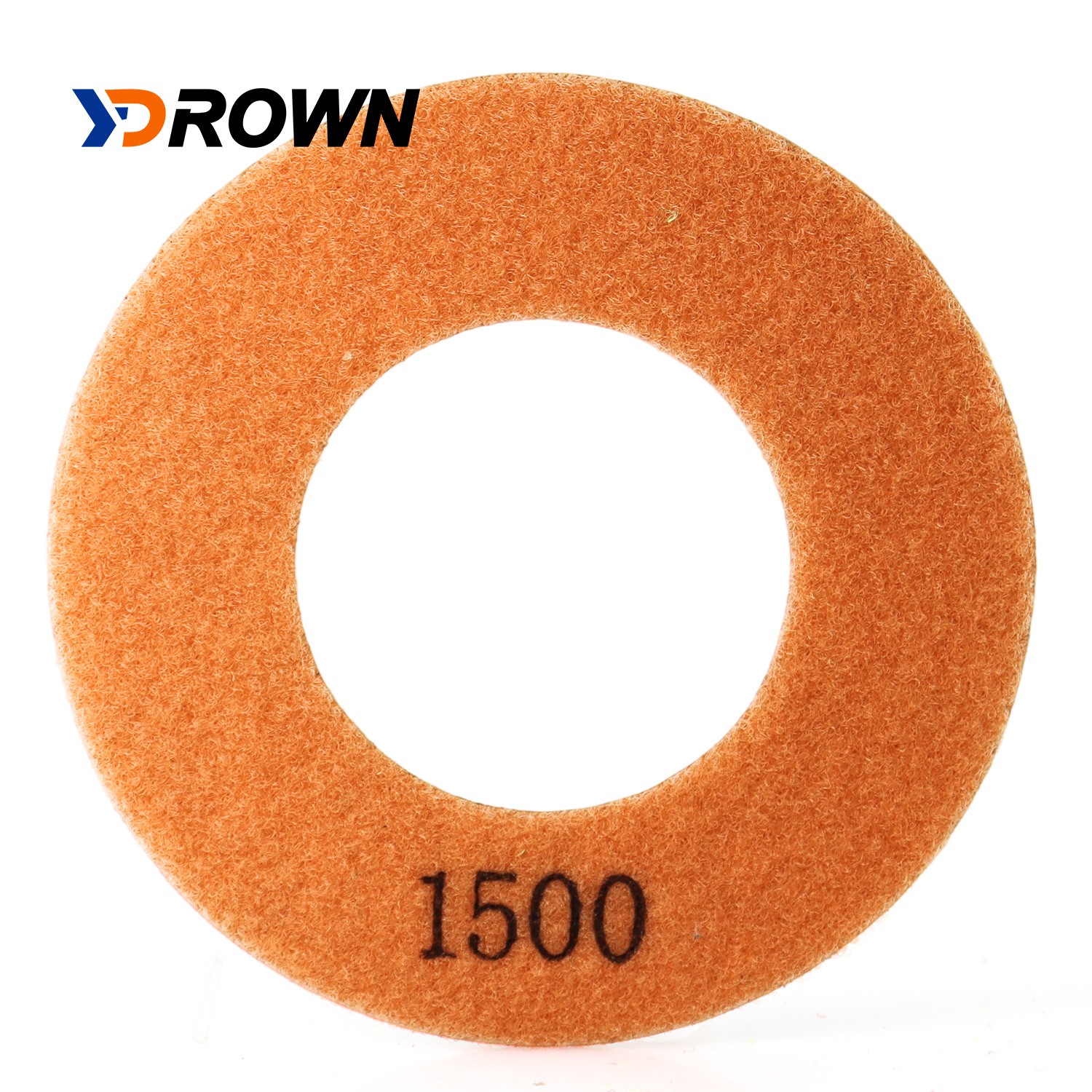 5″ 2PCS Diamond Polishing Pad 2mm Thickness Sanding Disc Dry Use Polisher Tool