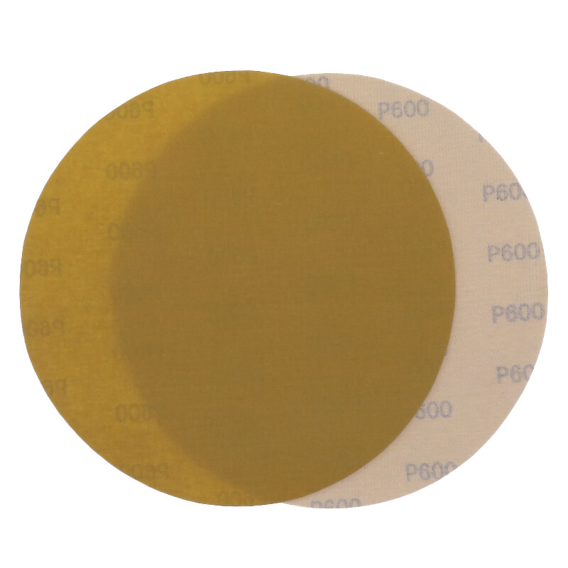9″ 225mm Yellow Dry Sandpaper Abrasive Sanding Discs Polishing Pad 80-240 Grit