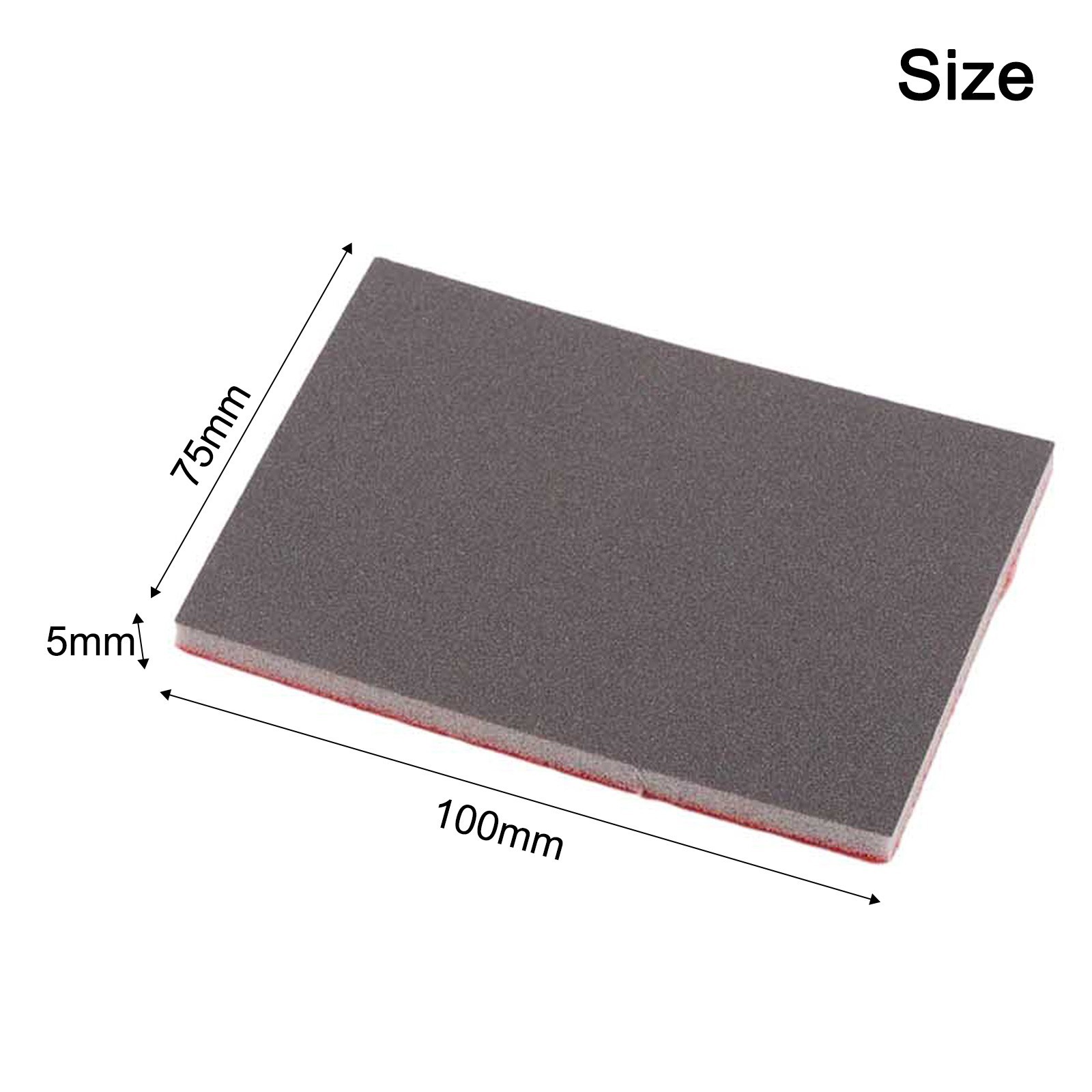 Various Grit Sandpaper Sheets for Automotive Paint and Metal Finishing