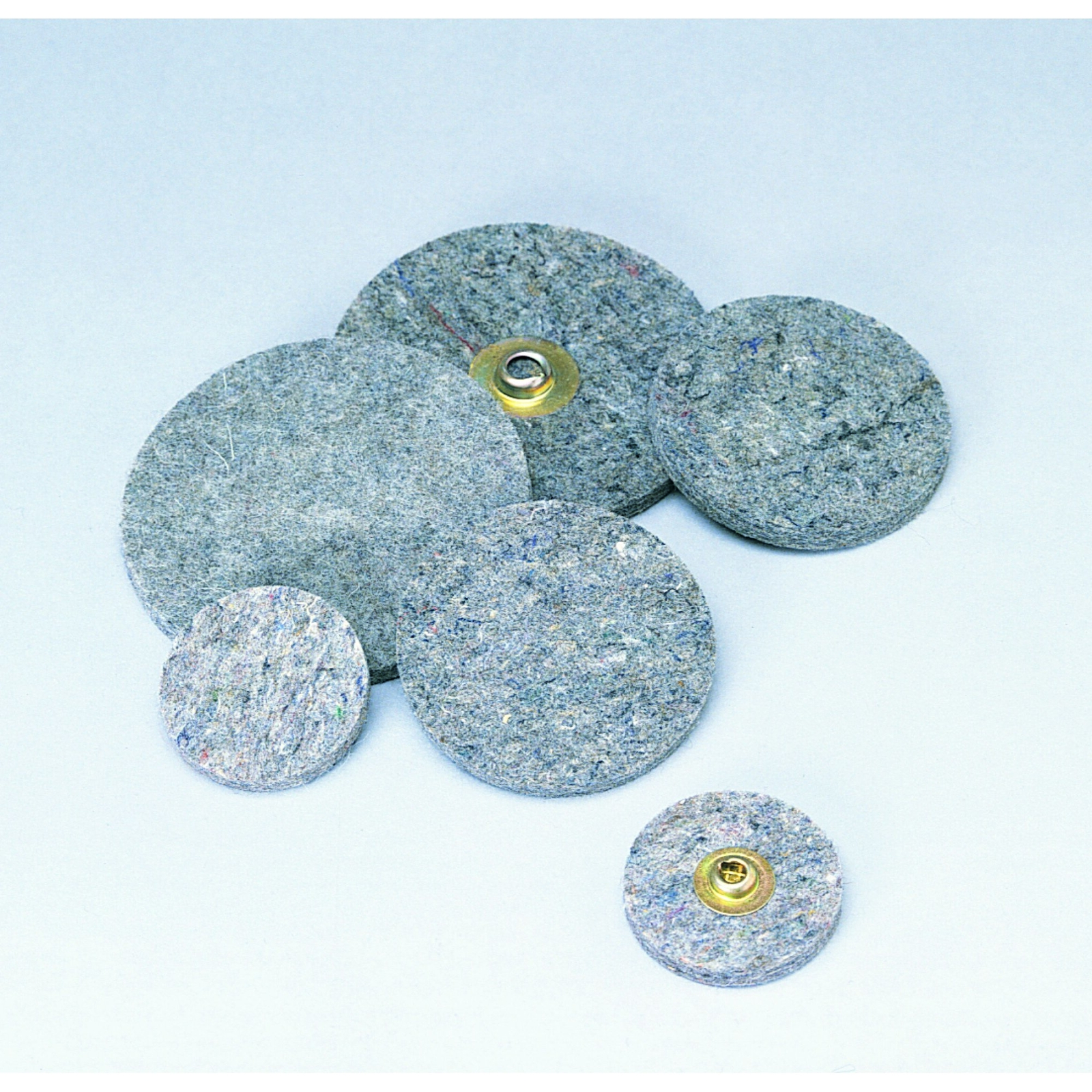 Standard Abrasives Quick Change TR Felt Polishing Disc 840480, 3 in