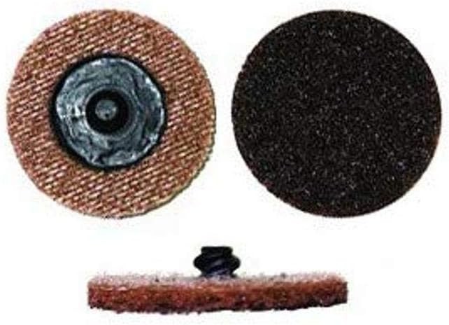 Tools 3150 2″ Coarse Grit Quick Change Surface Conditioning Disc; (Pack of 100)