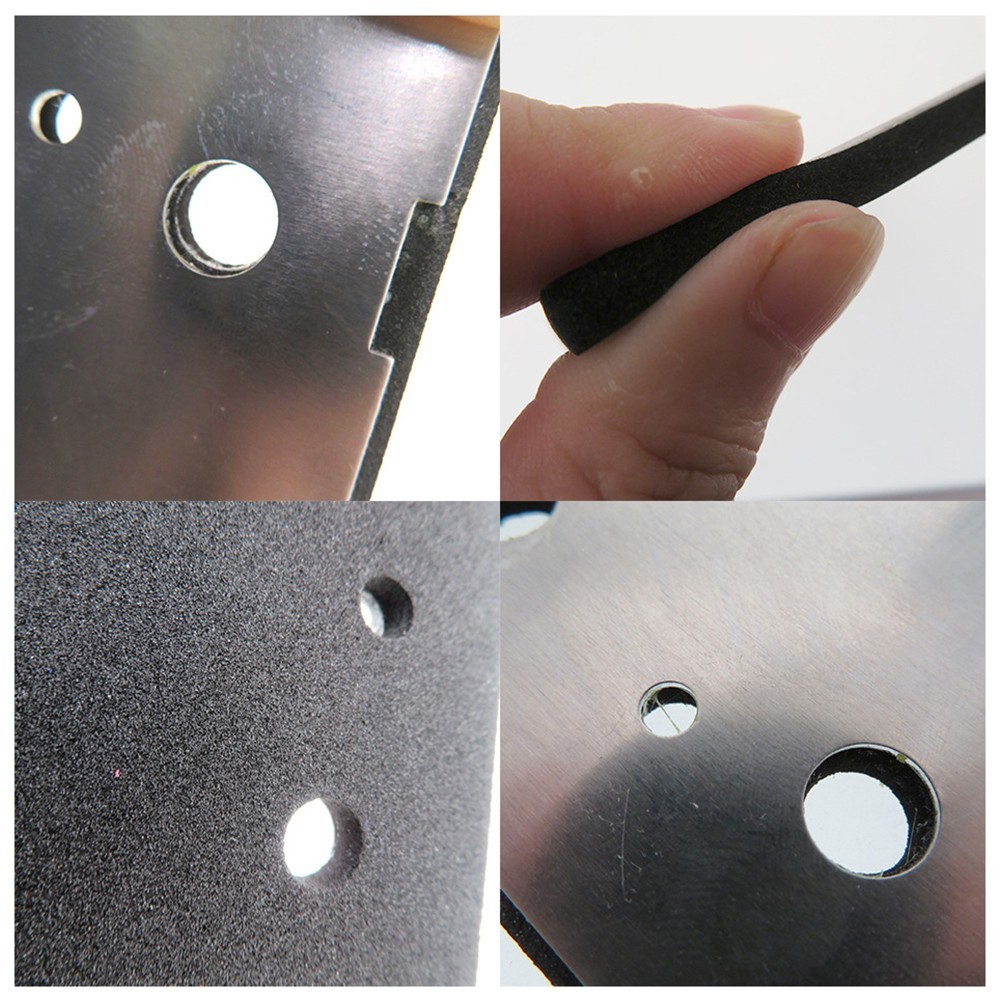 1PCS 100*110mm 1/4 Sheet Sanding Pad Backing Plate For S650D-S652DK Sander