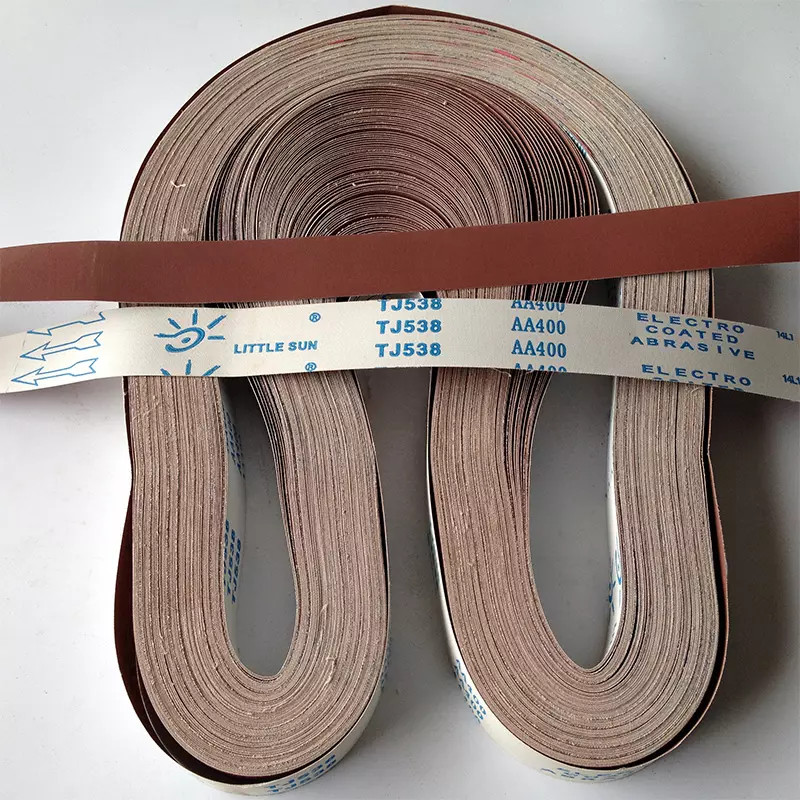 100X915mm 50x2100mm file Sanding Belts 80-600 Grit Quality Power File Sander