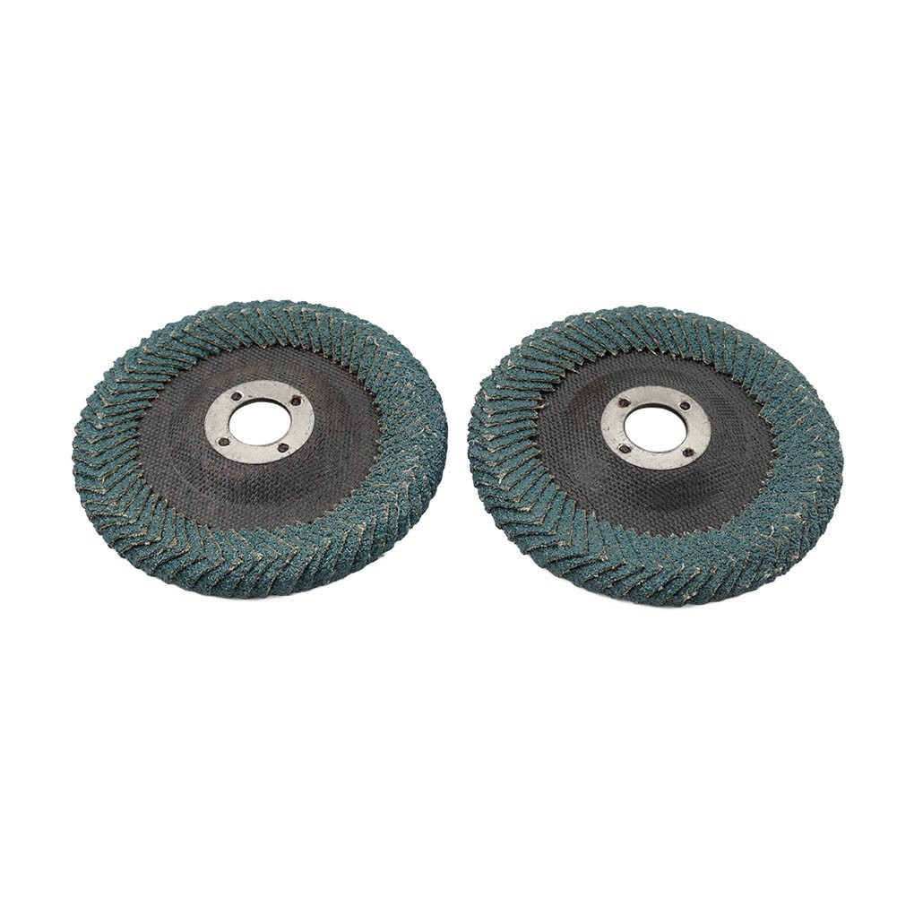 4/4.5/5” Sanding Flap Disc Grinding Wheel U-shaped for Angle Grinder 60 Grit