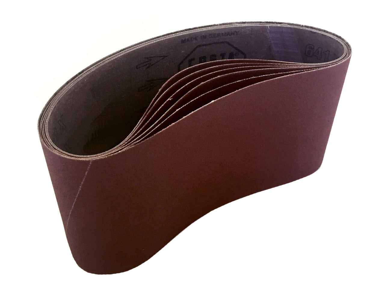 Sanding Belts 4 X 21 Industrial Cloth Aluminum Oxide