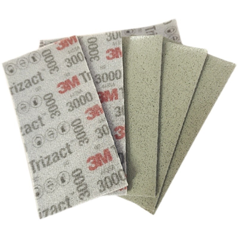 3M 30290 Trizact Hookit P3000 Grit Foam Sheets 15PCS/Box