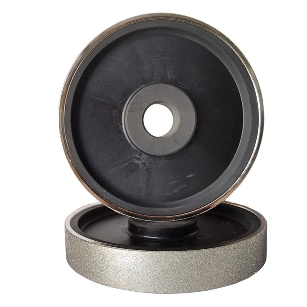 Electroplated Diamond Grinding Wheel for Glass Tungsten Steel Sharp Polishing