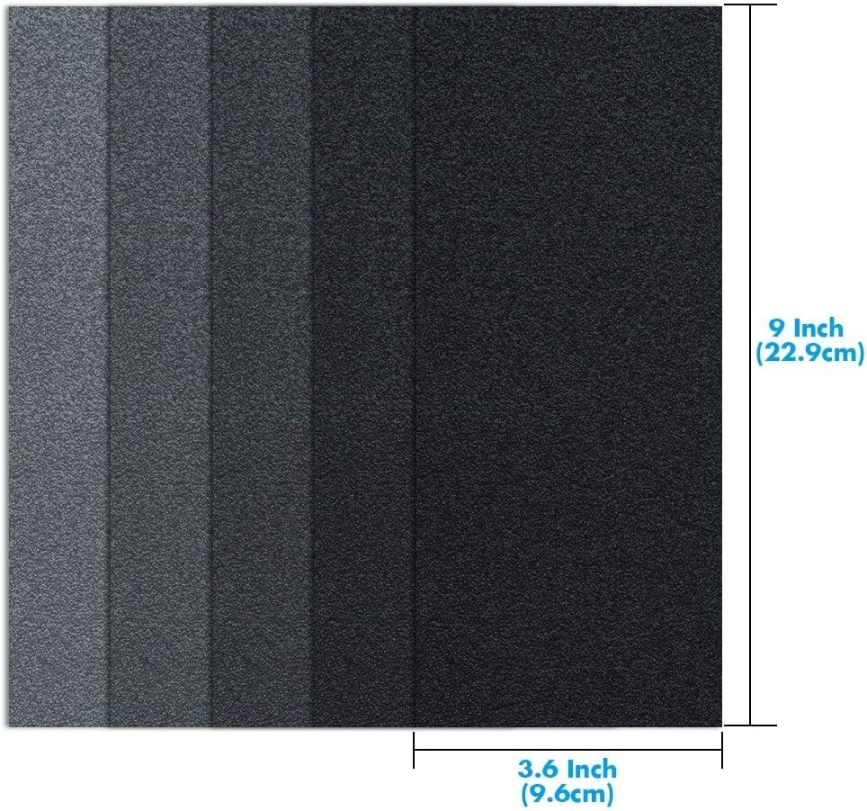 Fine Sandpaper Set 400-7000 Grit for Automotive Paint
