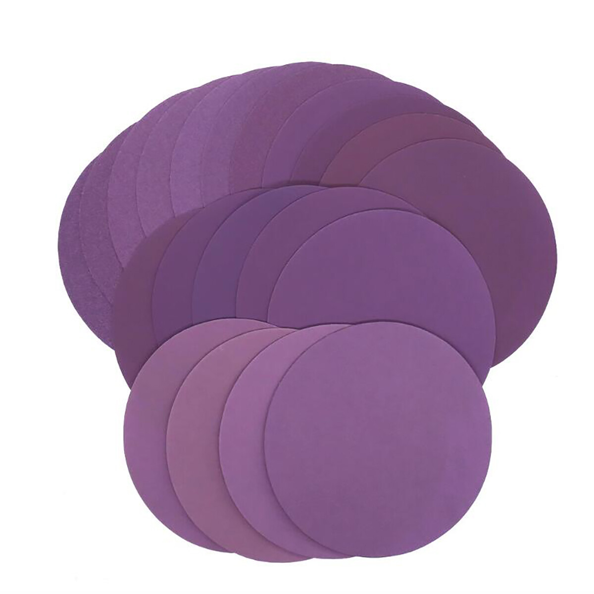 3″ 75mm Wet and Dry Sanding Discs Hook&Loop Polishing Sandpaper Pads 60#-10000#