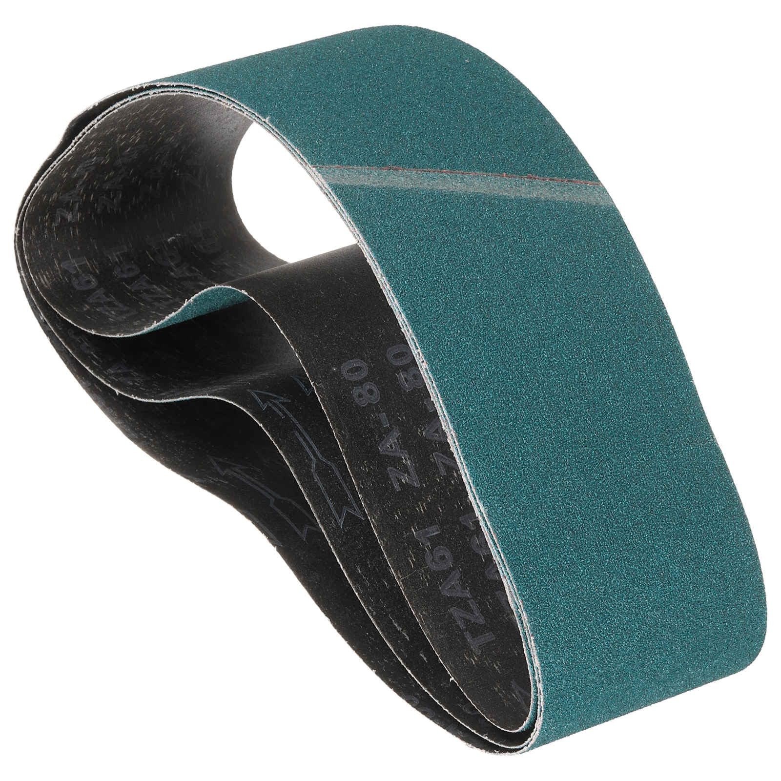 5 Pack Sanding Belts 4 x 36 Inch 80 Grit Zirconia Abrasive Belt Sander Paper …