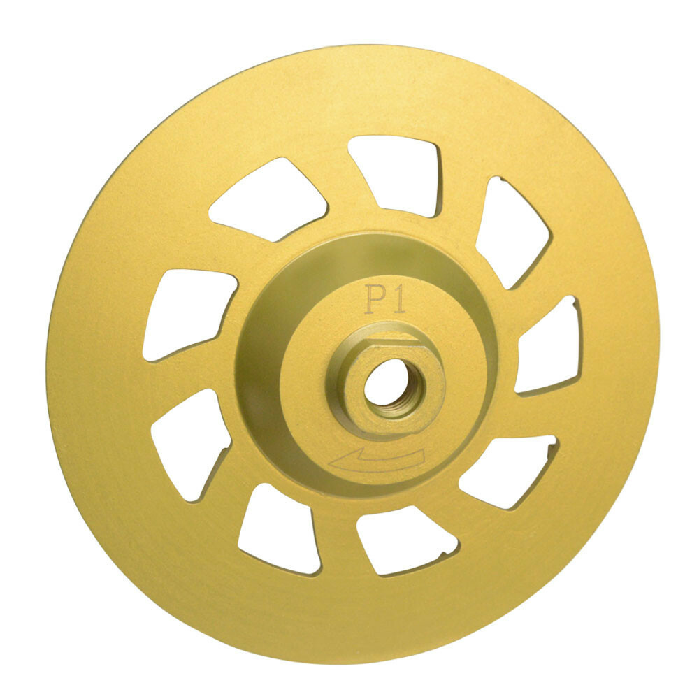 7″x5/8″-11mm Super Turbo Hard Concrete Grinding Diamond Cup Wheel 18 Segments