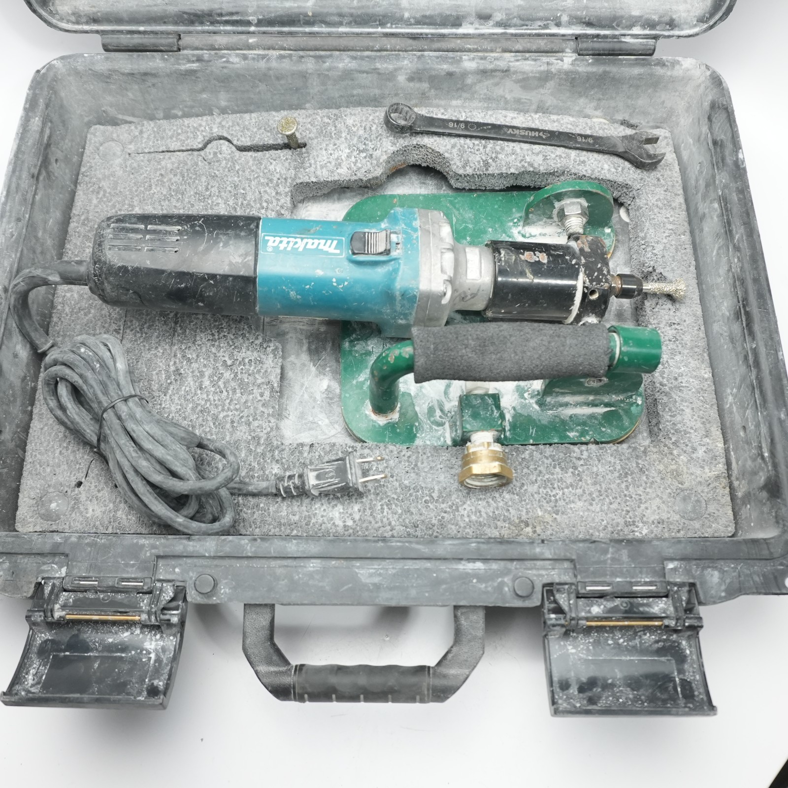 Omni Cubed Pro-Anchor T31 Granite Stone Fabrication T Slot Cutter Grinder Router