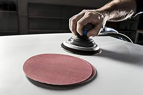 Starcke Premium Net Giant Discs Hook And Loop Aluminum Oxide Mesh Screen