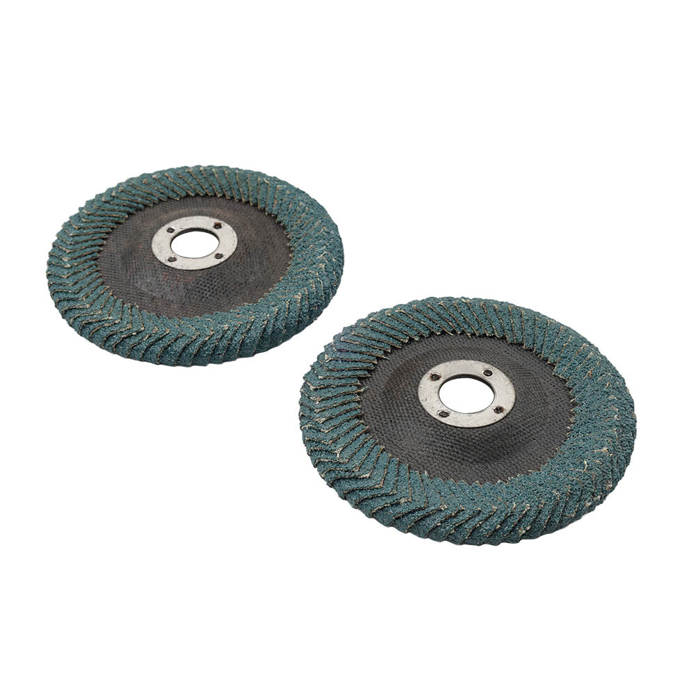 4/4.5/5” Sanding Flap Disc Grinding Wheel U-shaped for Angle Grinder 60 Grit