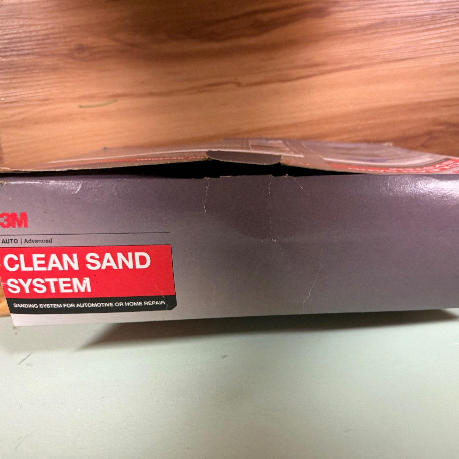 3M Clean Sand System 03210 Automotive Home Repair Dust Free Sanding Block Kit