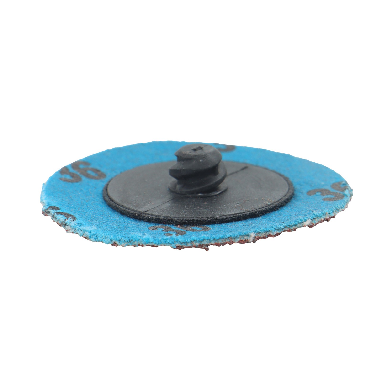 50 Pcs 2 Inch 36 Grit Aluminum Oxide Sandpaper Grinder Sanding Grinding Disc
