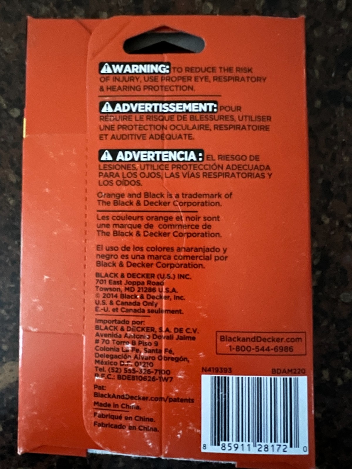 Black+Decker Mouse Sandpaper 220 Grit – LOT of 15 Packs (195 Pieces) NEW