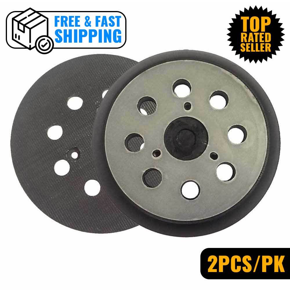 Random Orbit Sander Hook & Loop Pad 5″ Makita 743081-8 324-209 2/PACK – RSP27-K