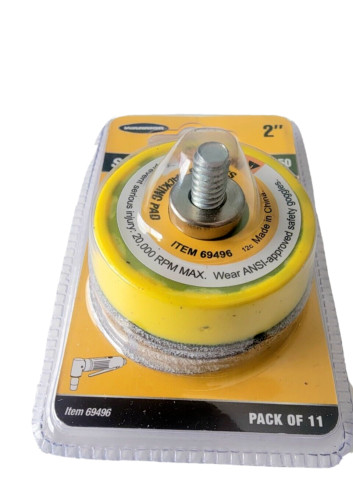 BRAND NEW Warrior 2″ Sanding Pad Kit 11 pc Set USA SELLER SALE !!!!!!!!