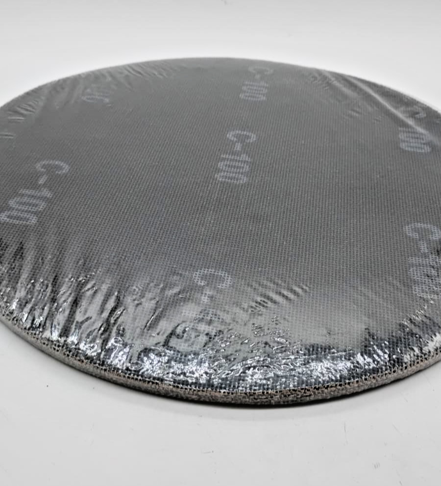 Mercer Industries 442100 15” Floor Sanding Screen Disc 100 Grit 10 Pack Mesh