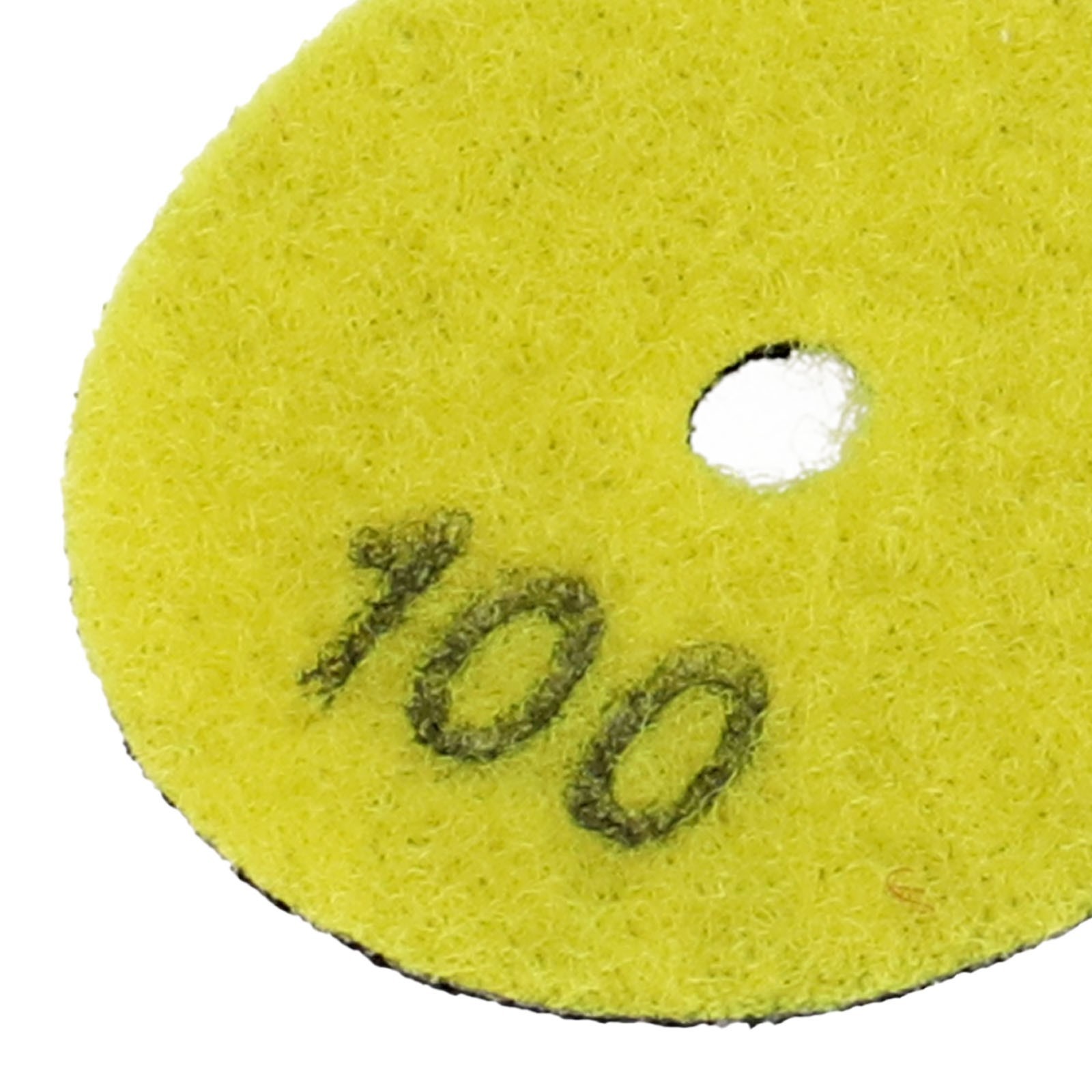 Precise 50mm Diamond Sanding Disc For Ceramic Tile Polishing Dry Grinding