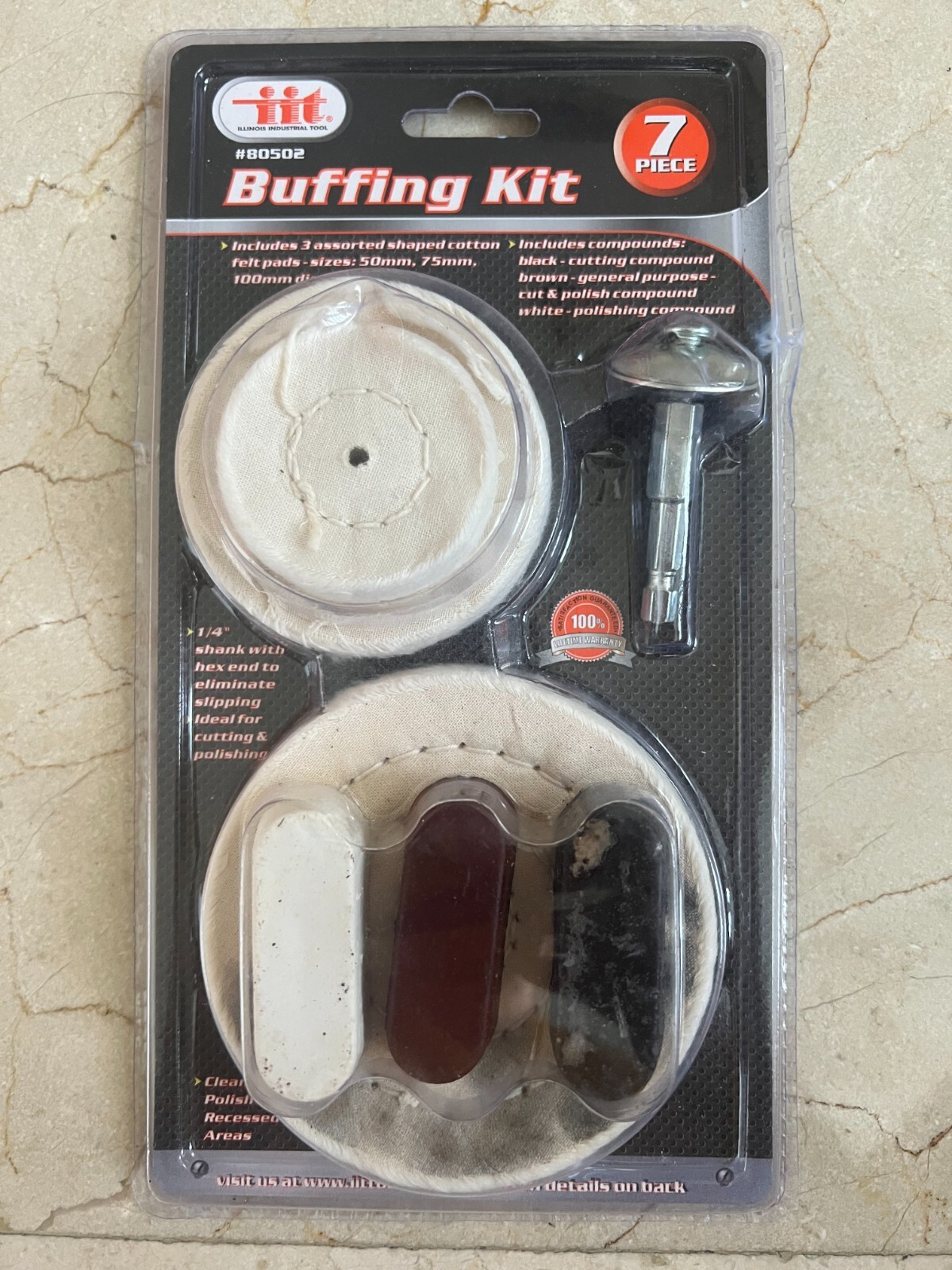 IIT Buffering Kit (7 pieces) # 80502