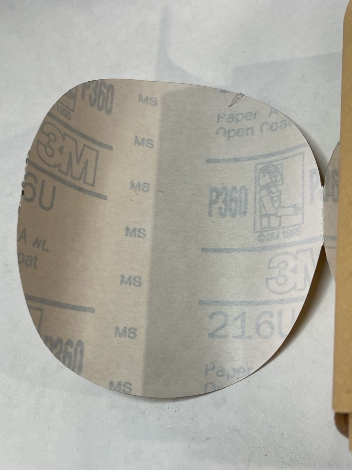 3M Stikit 216U PSA Disc Roll – 5 in – P360 – Aluminum Oxide Qty.75 (26MY5)