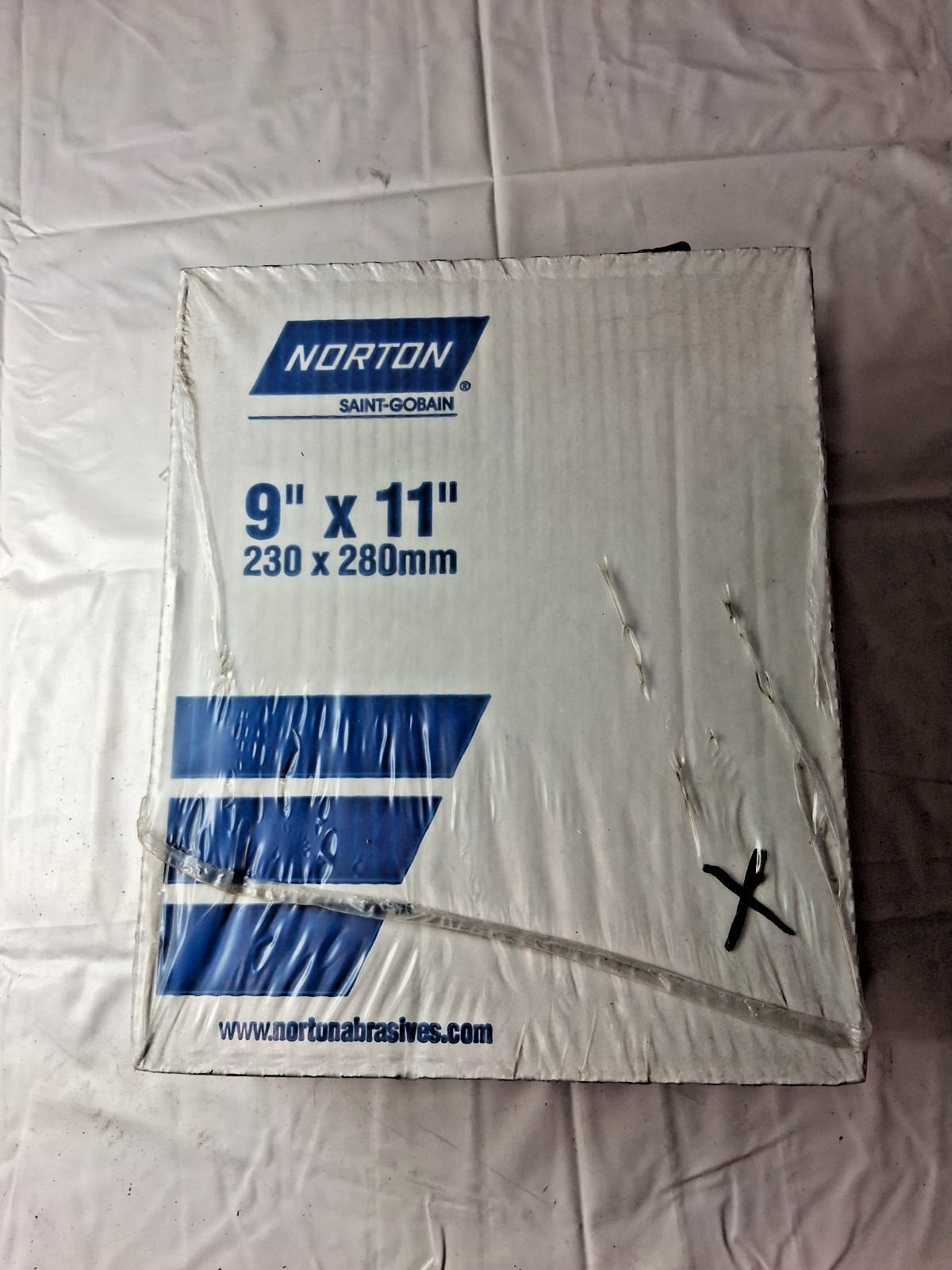 Norton Silicone Carbide Sanding Sheets 320 Grit 5PK 66261139364