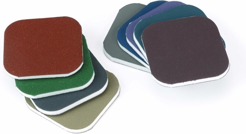 Micro-Mesh Sanding Kit for Pen Finishing, Soft Touch Pads, 1500 to 12000 Grit