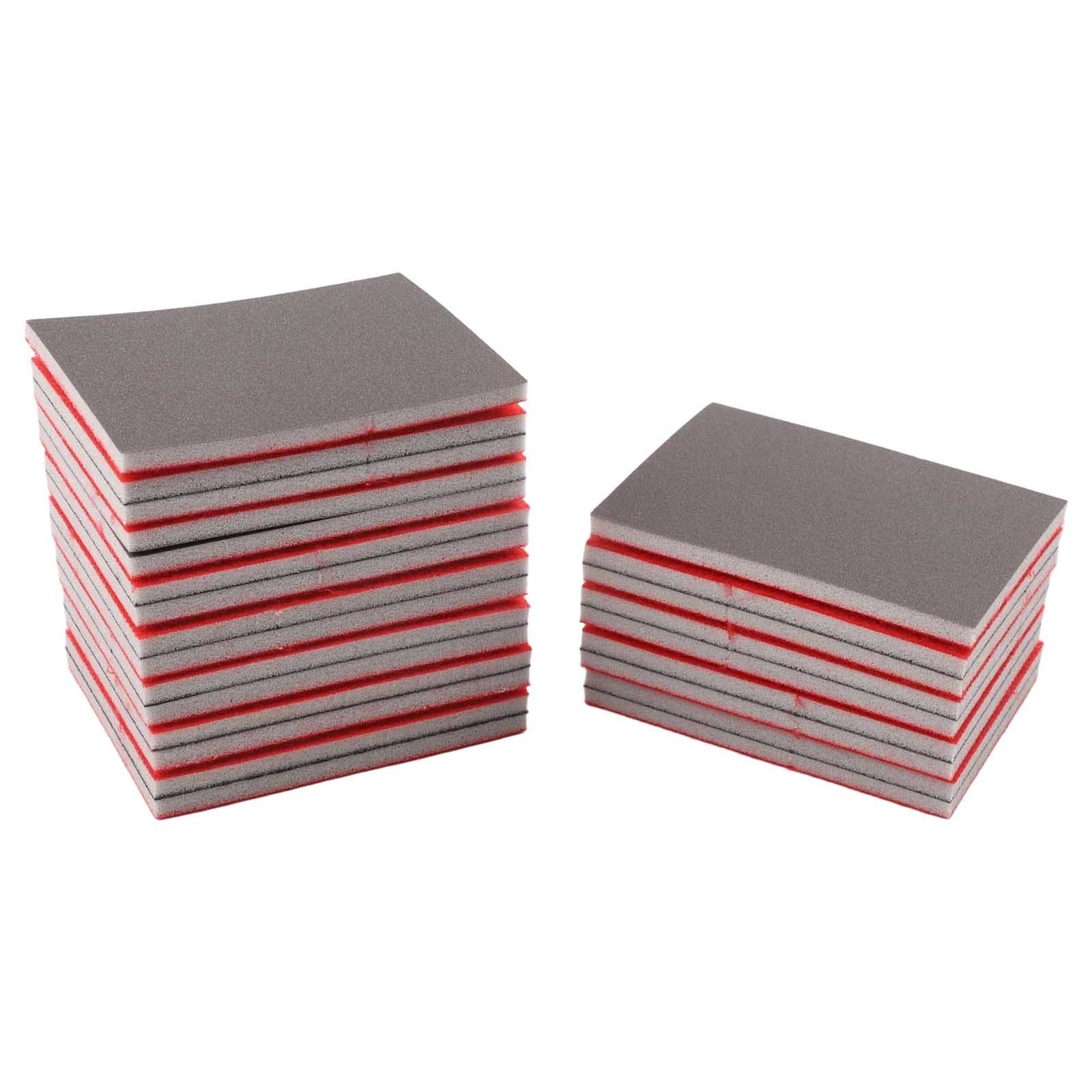 Various Grit Sandpaper Sheets for Automotive Paint and Metal Finishing