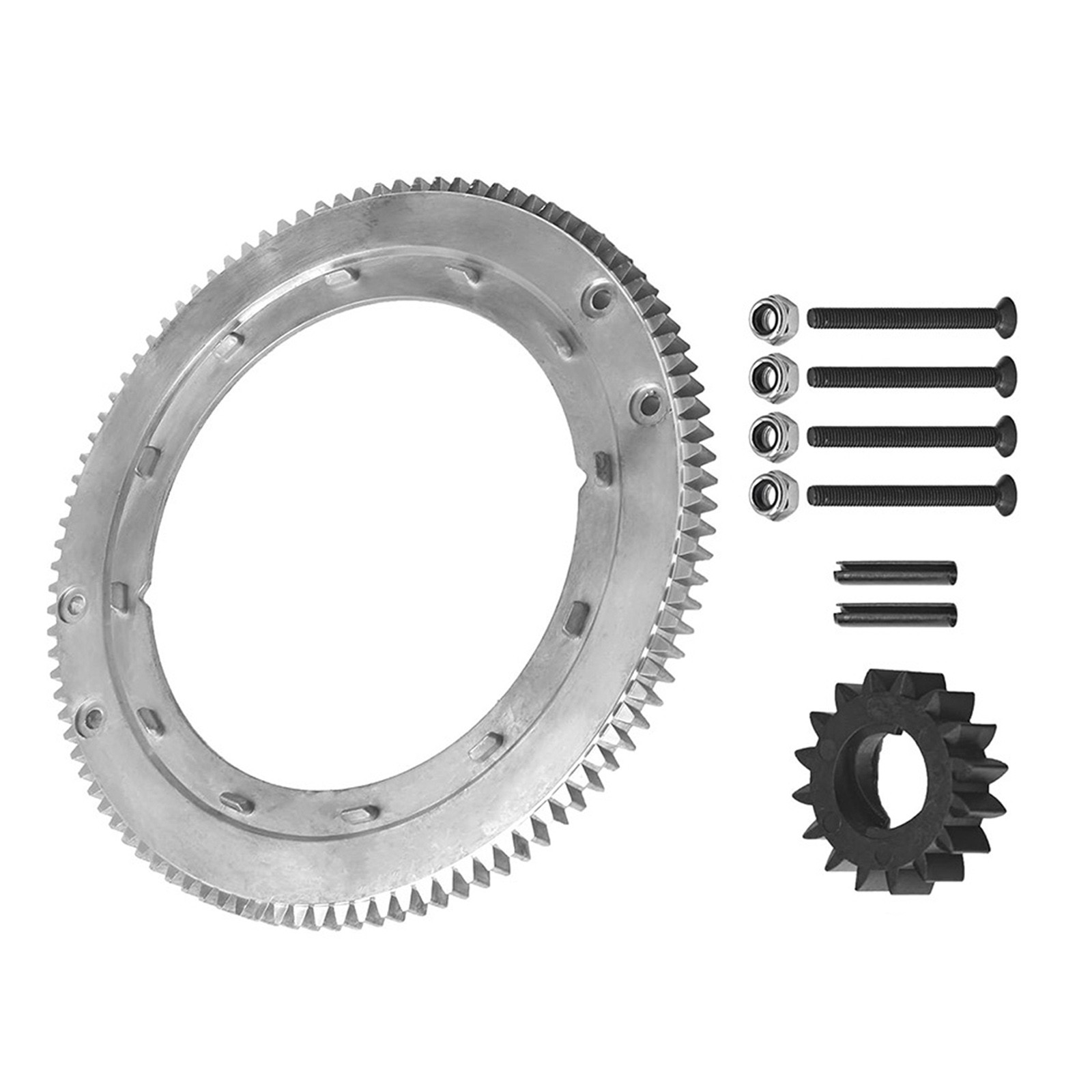 1 Set Flywheel Ring Gear For Briggs & Stratton 19K400, 19E400, 19F400, 19G400