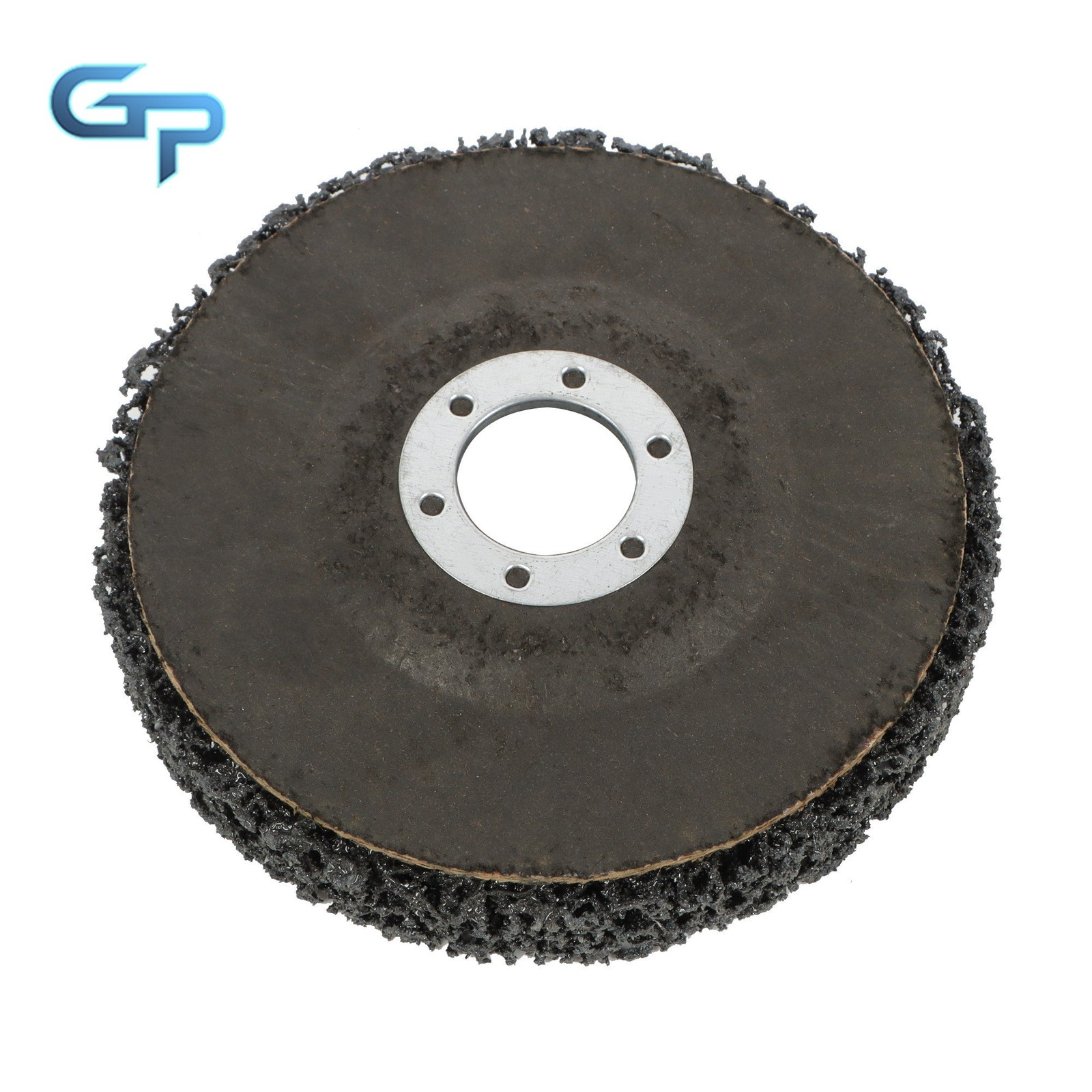 10 Pack 4.5 inch Strip Discs for Angle Grinder Abrasive Wheels Grinding Discs