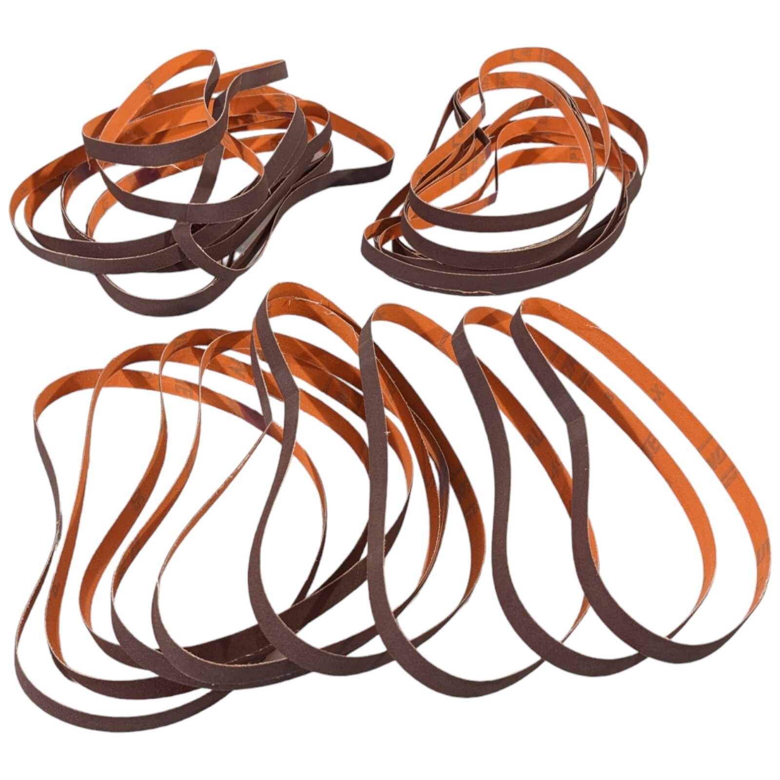 1/2 x 24 Metalite Sanding Belts 150 Grit NORTON Genuine OEM R283 (29 Belts)