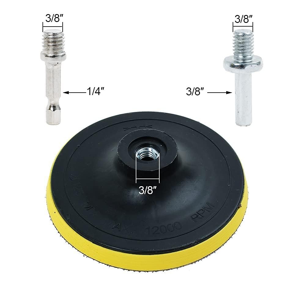 Assorted Grit 5-Inch Sanding Discs – 80 Pack for Exceptional Finishing Quality