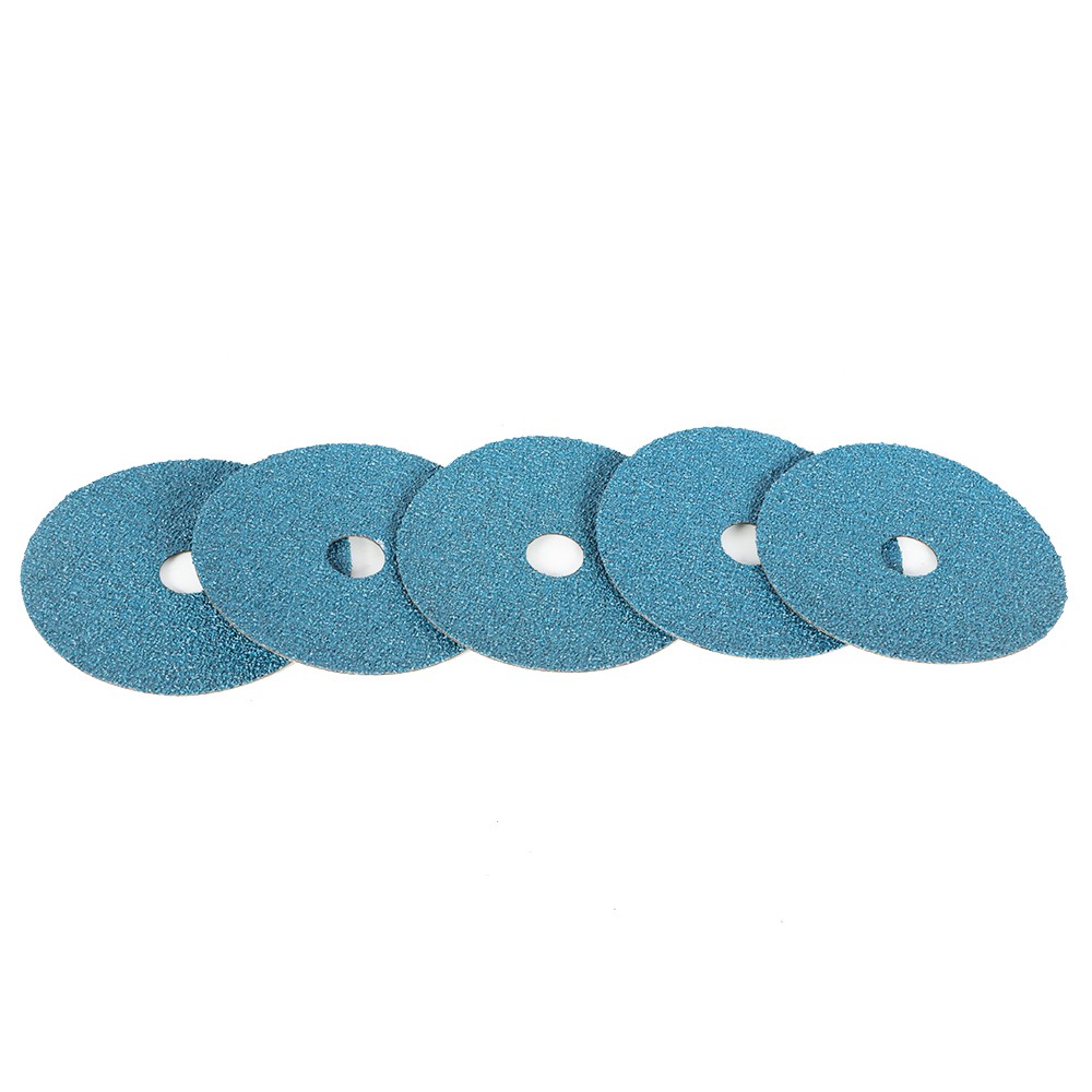 25Pcs 24 Grit / 36 Grit Zirconia Resin Fiber Disc Grinding And Sanding Discs New