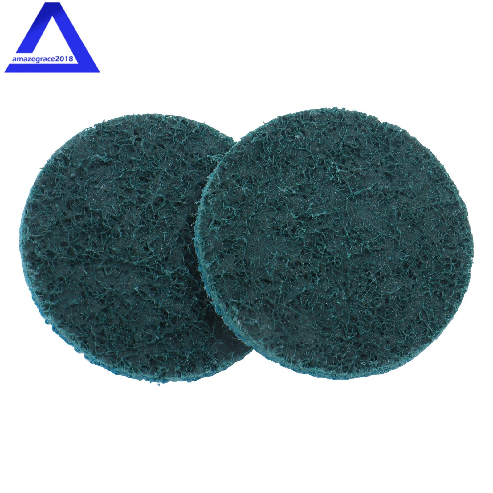 25PCS 2 inch Fine Surface Conditioning Twist lock Die Grinder Sanding Discs Pads