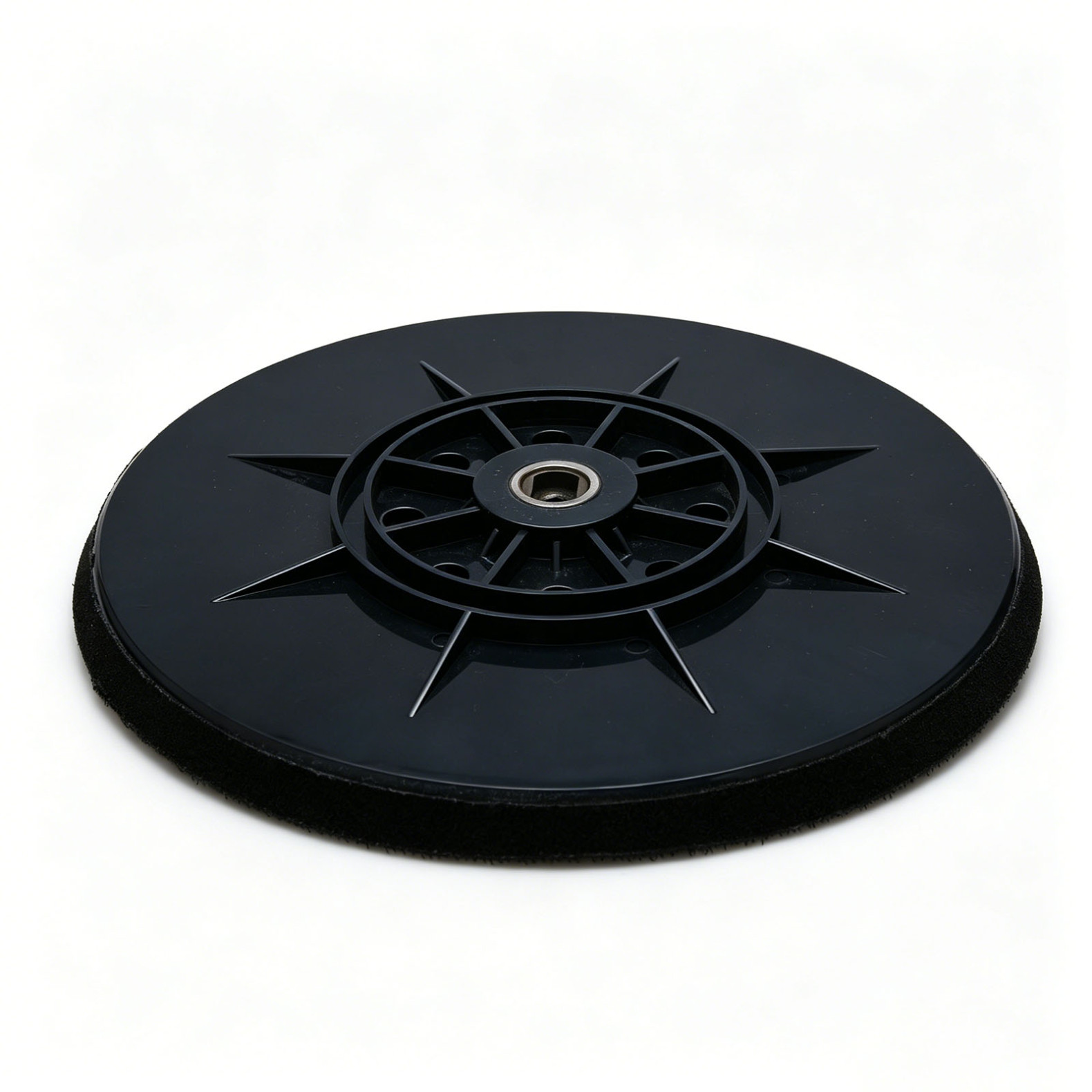 9″ 8 Hole Hook and Loop Sanding Disc Backing Pad for Drywall Sander Professional