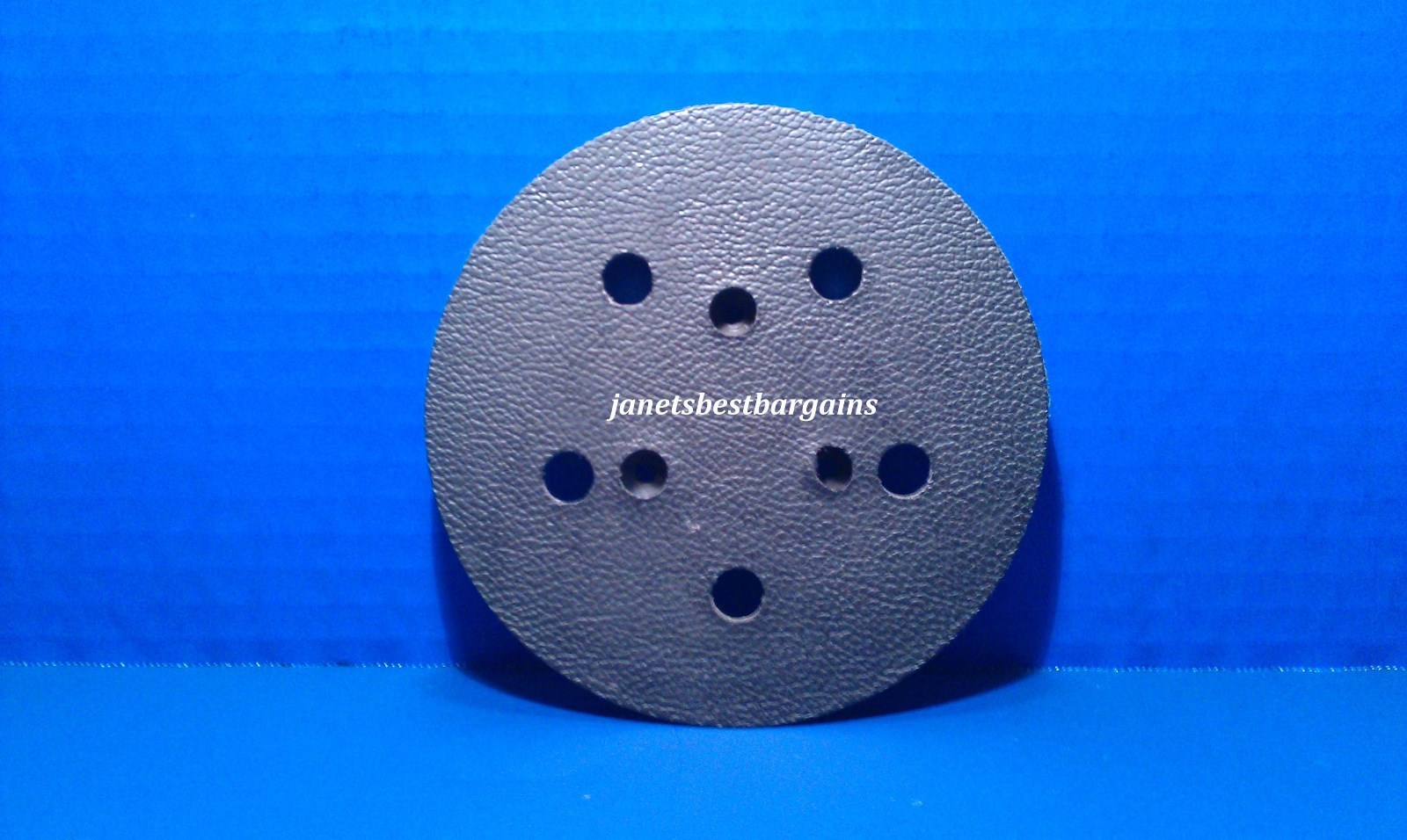 Porter Cable 13901 Aftermarket 5″ 5 Hole Adhesive Back Random Orbit Sander Pad