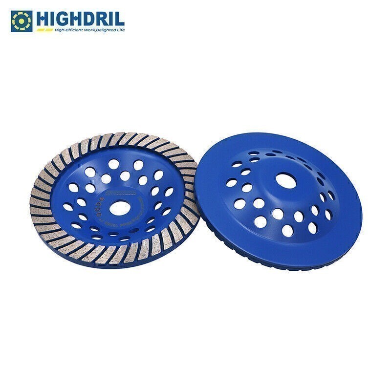 1pc 7″ / 180mm Diamond Grinding Wheel Turbo Row Grinding Disc for Concrete Tile