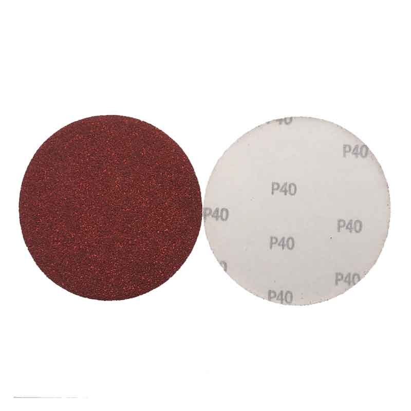6″ 150mm Hook and Loop Sanding Discs Sandpaper Glued Backing Pads 60 – 2000 Grit