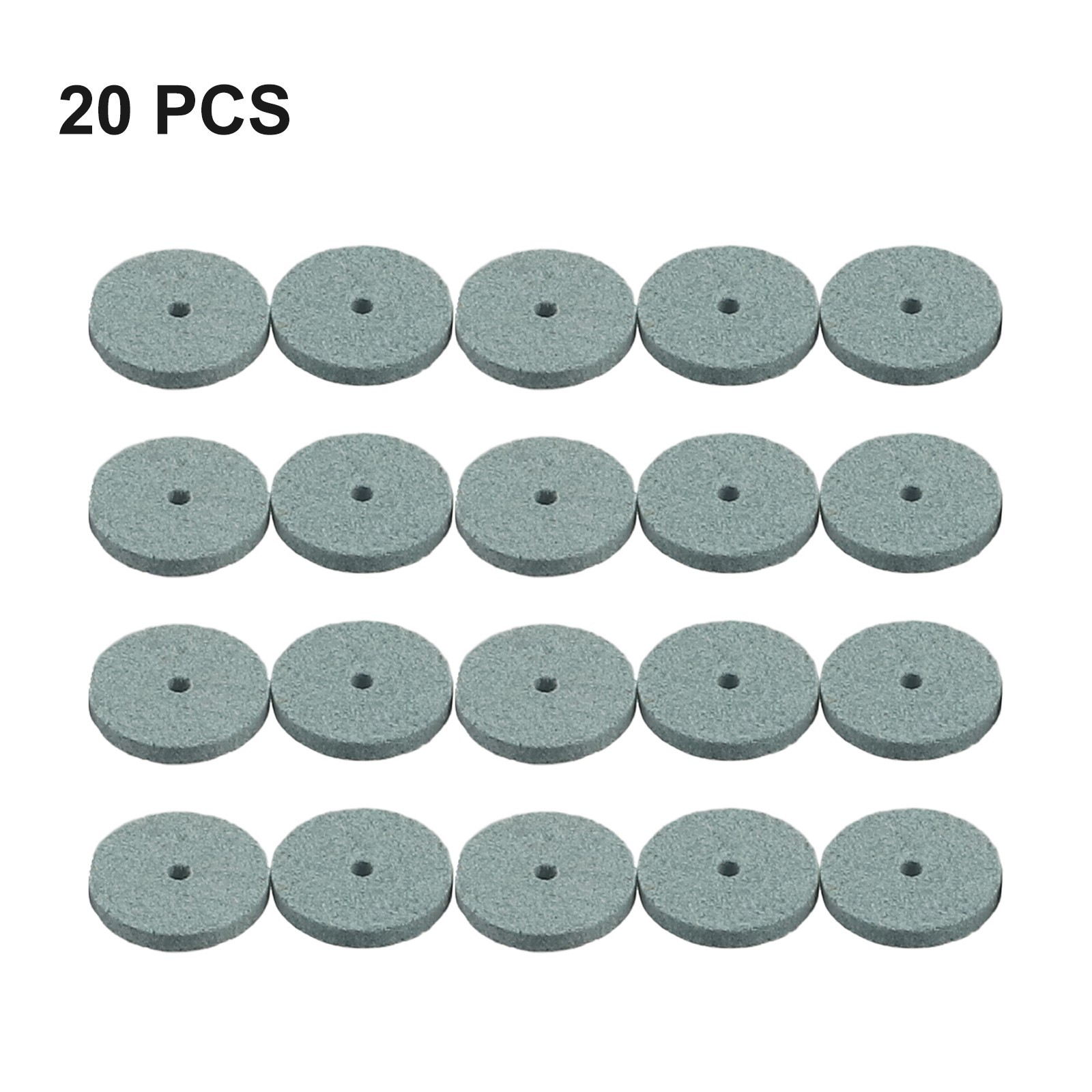 for MINI Drill Grinding Wheel 20Pcs 20mm 3mm Abrasive Disc Buffing Wheel