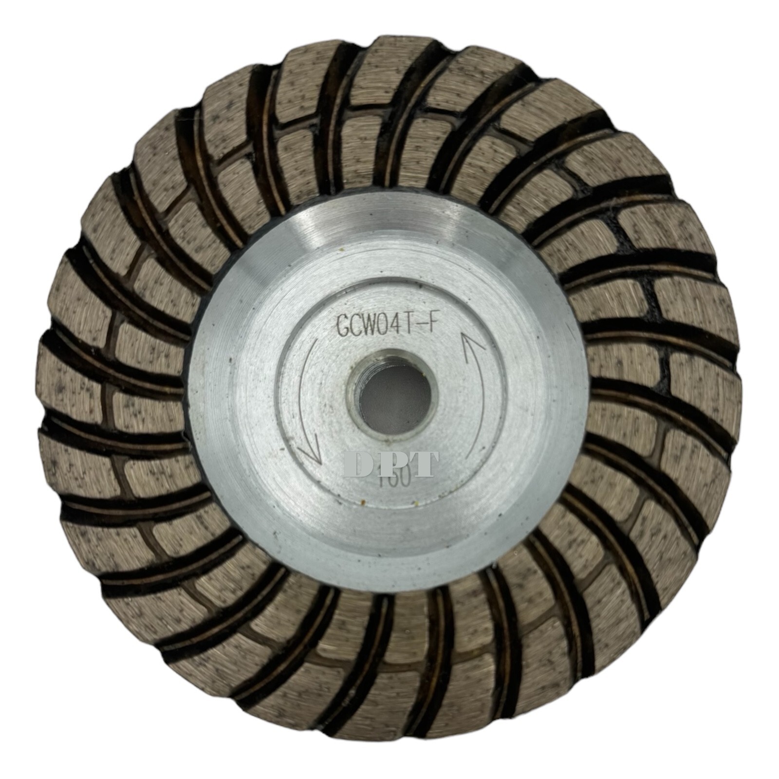 2 PK 4″ Diamond Cup Wheel Grinding Concrete and Masonry 5/8″-11 Thread 24 Segs