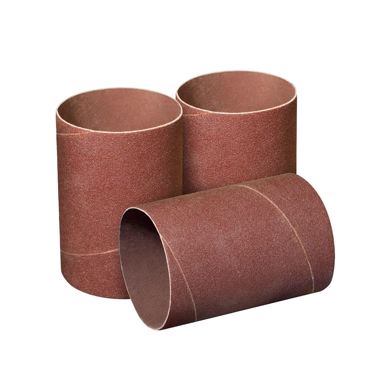 11215 4.5 Inch Sanding Sleeves for Spindle Sander | 120 Grit | Aluminum Oxide…